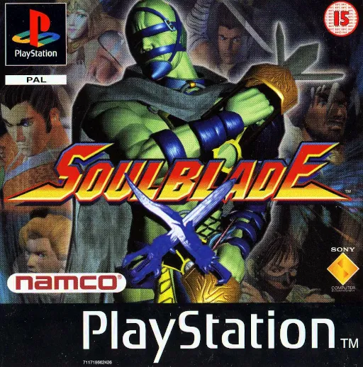 Soul Blade (Europe)